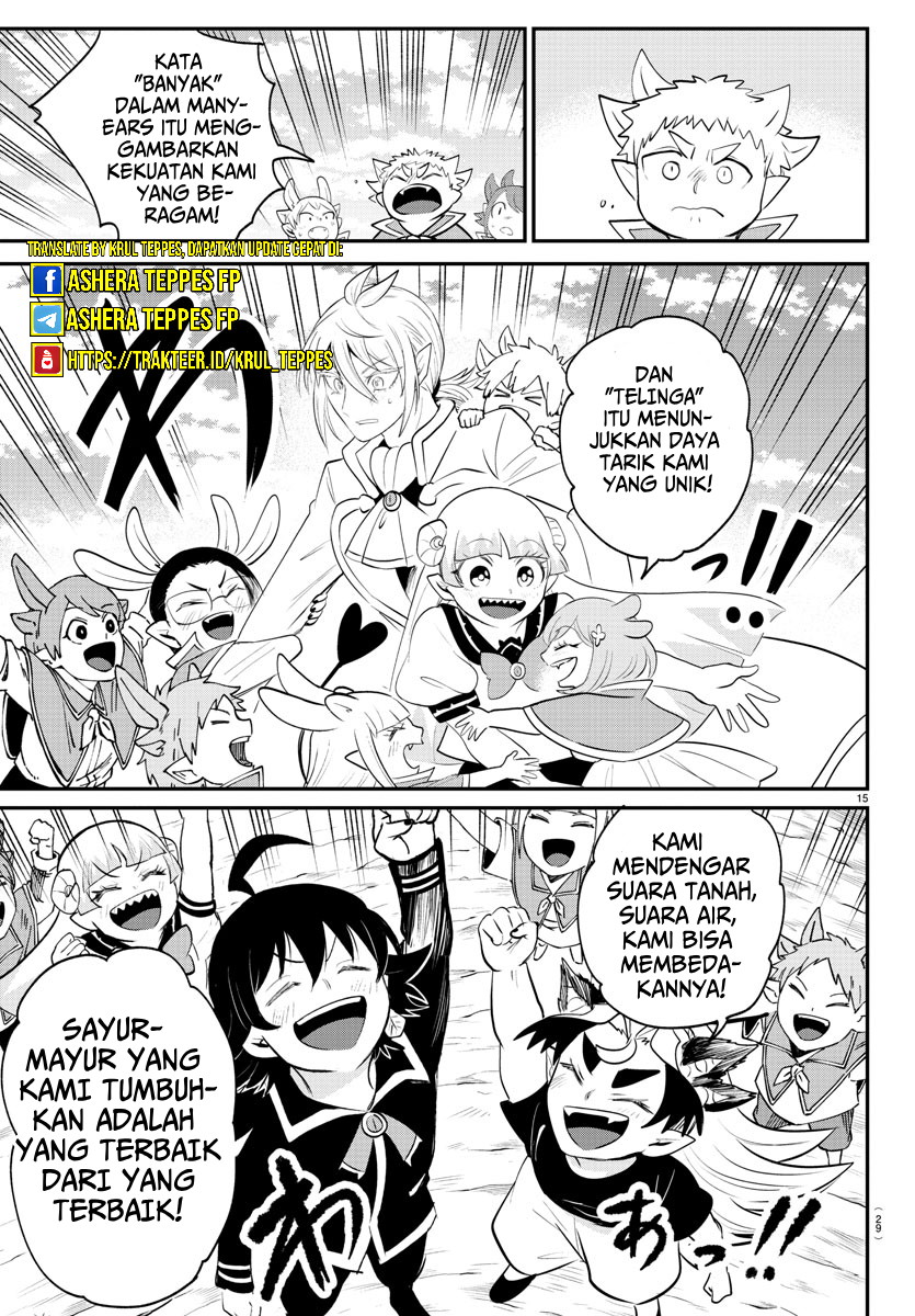 Mairimashita! Iruma-kun Chapter 370 - halaman 15