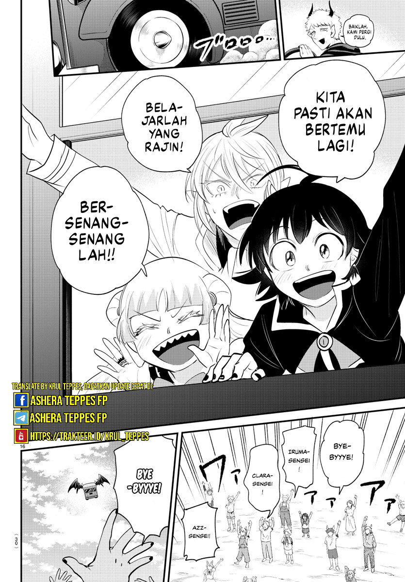 Mairimashita! Iruma-kun Chapter 370 - halaman 16