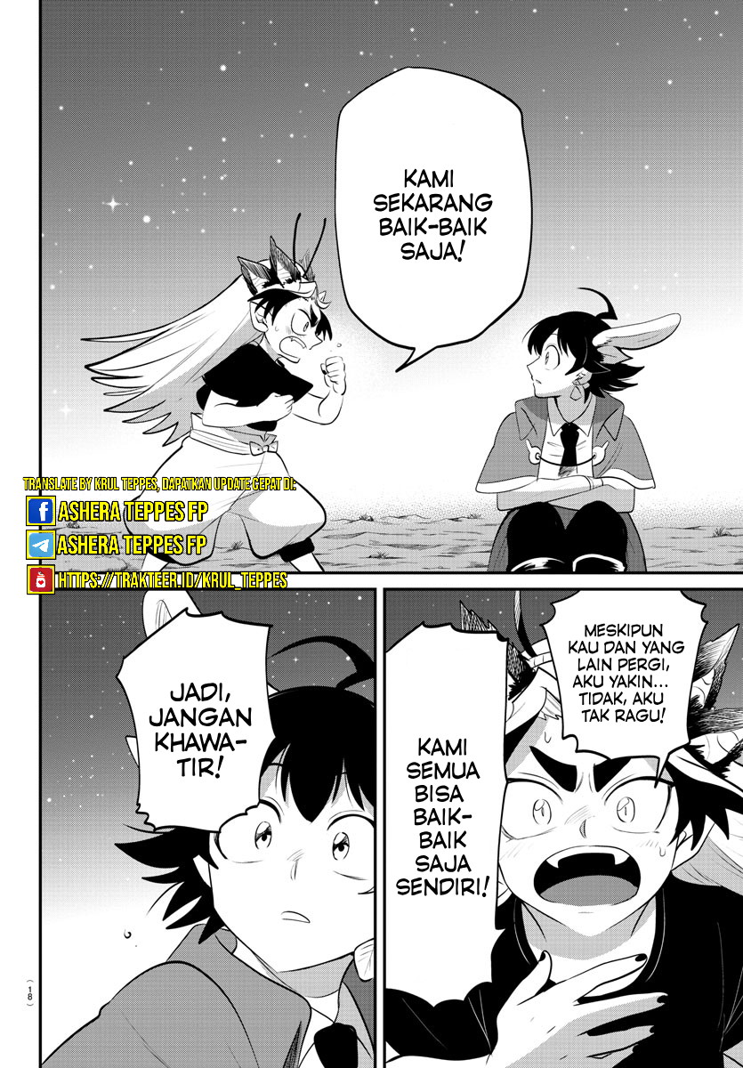 Mairimashita! Iruma-kun Chapter 370 - halaman 6