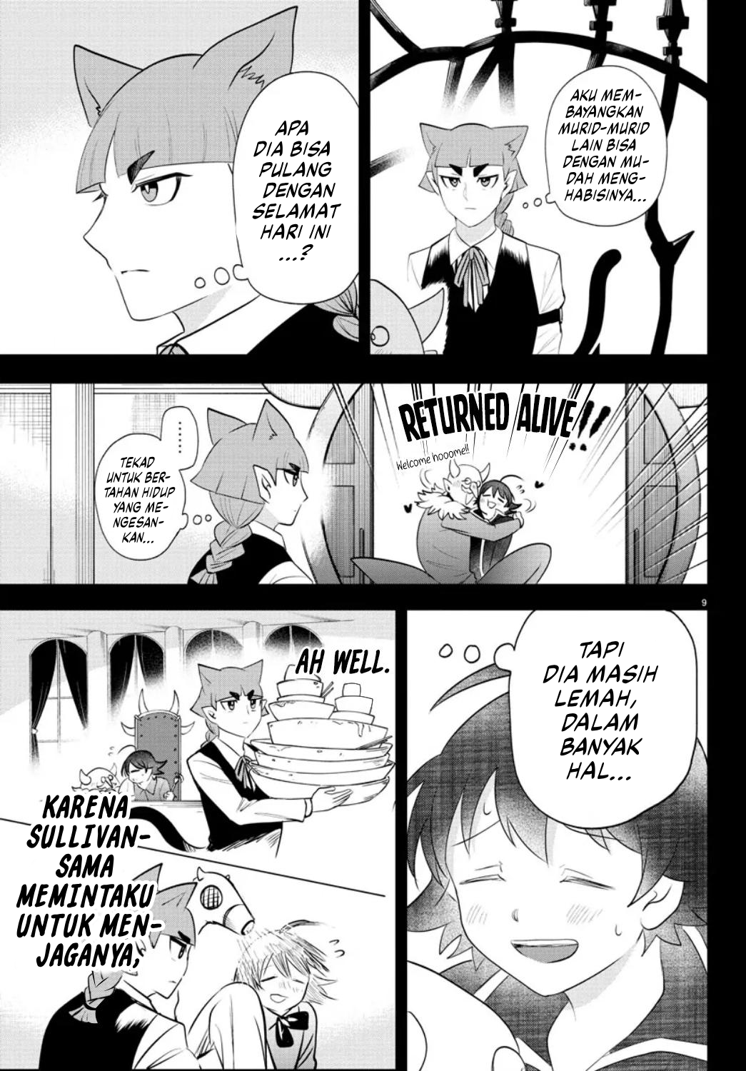 Mairimashita! Iruma-kun Chapter 372 - halaman 10