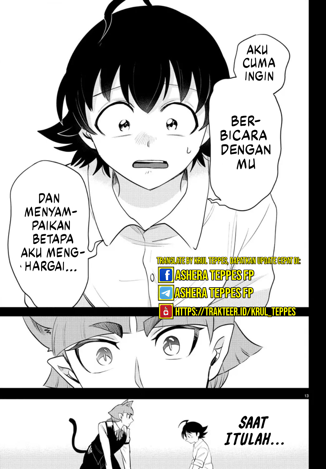Mairimashita! Iruma-kun Chapter 372 - halaman 14
