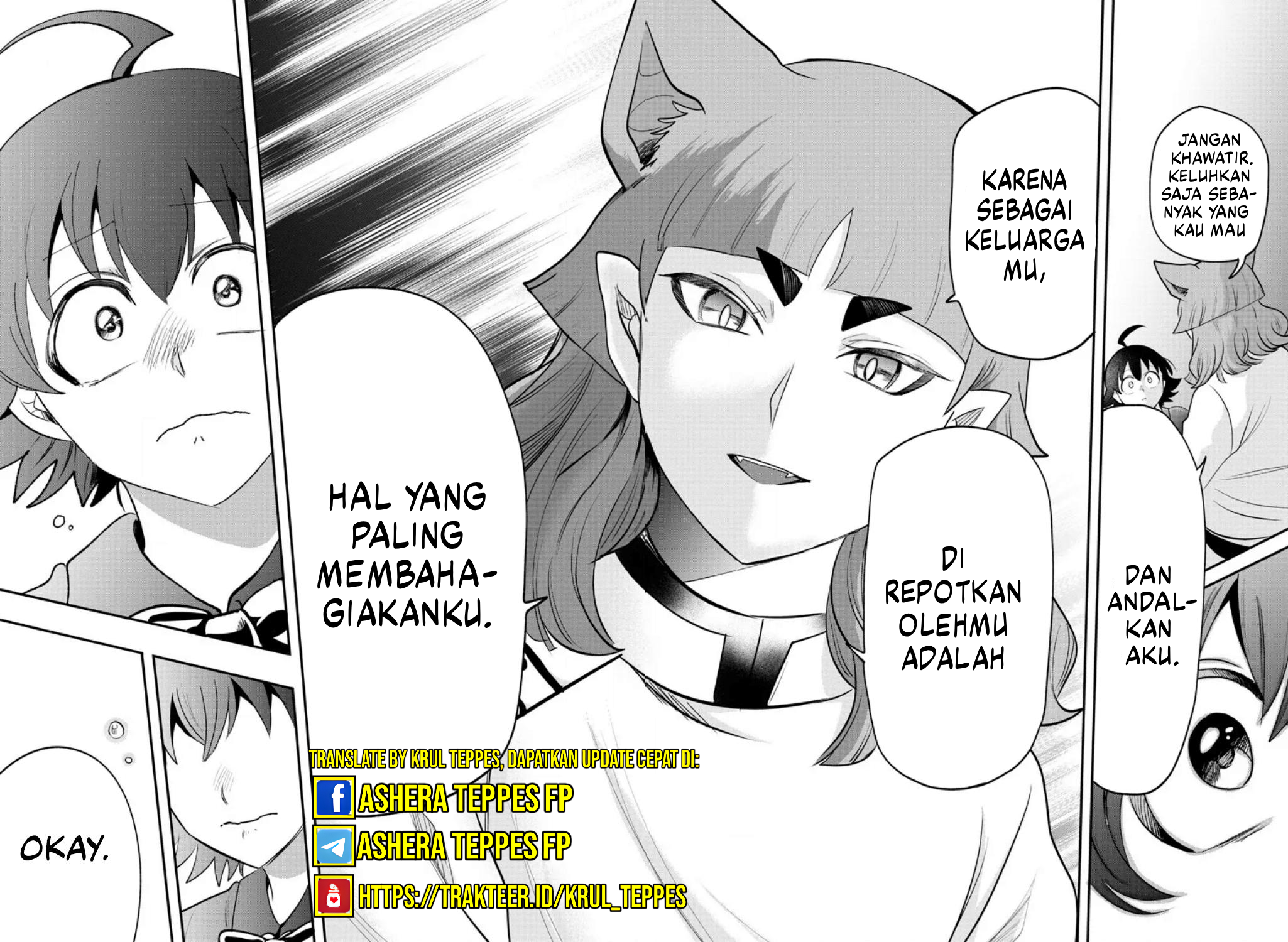 Mairimashita! Iruma-kun Chapter 372 - halaman 17