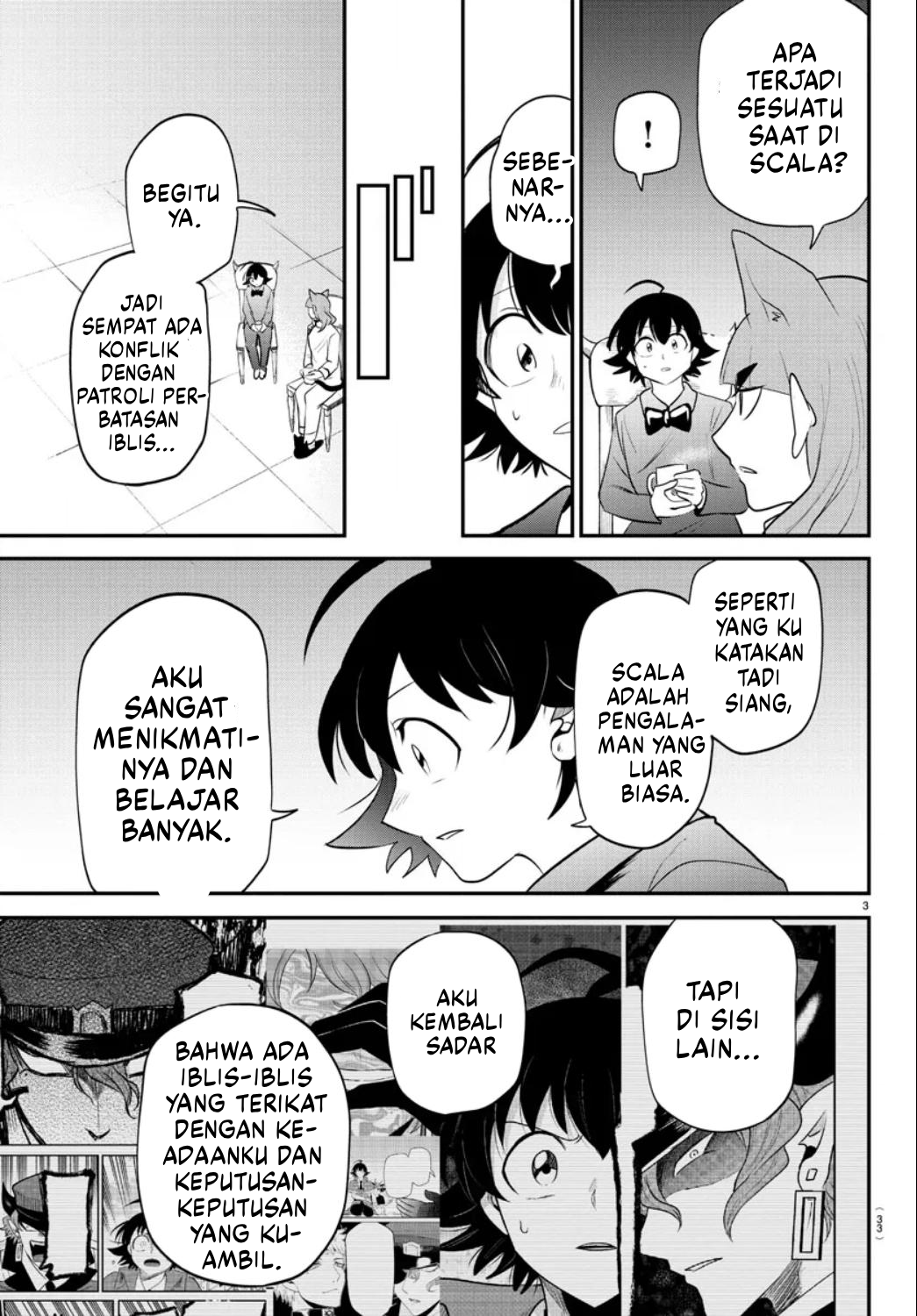 Mairimashita! Iruma-kun Chapter 372 - halaman 4