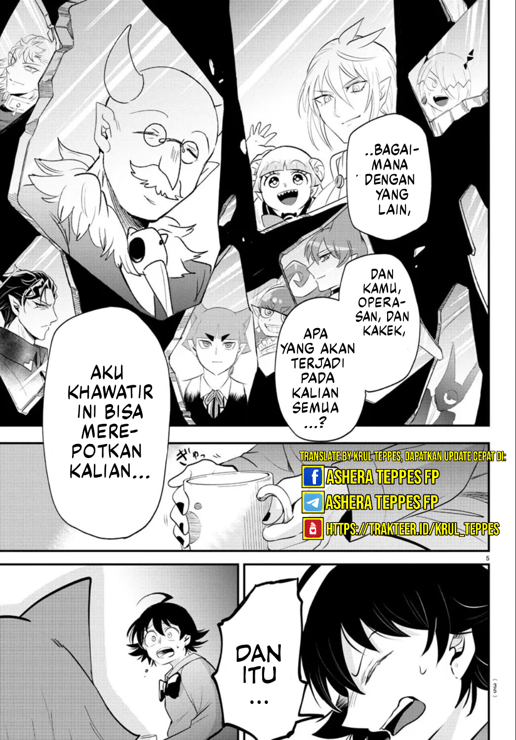 Mairimashita! Iruma-kun Chapter 372 - halaman 6