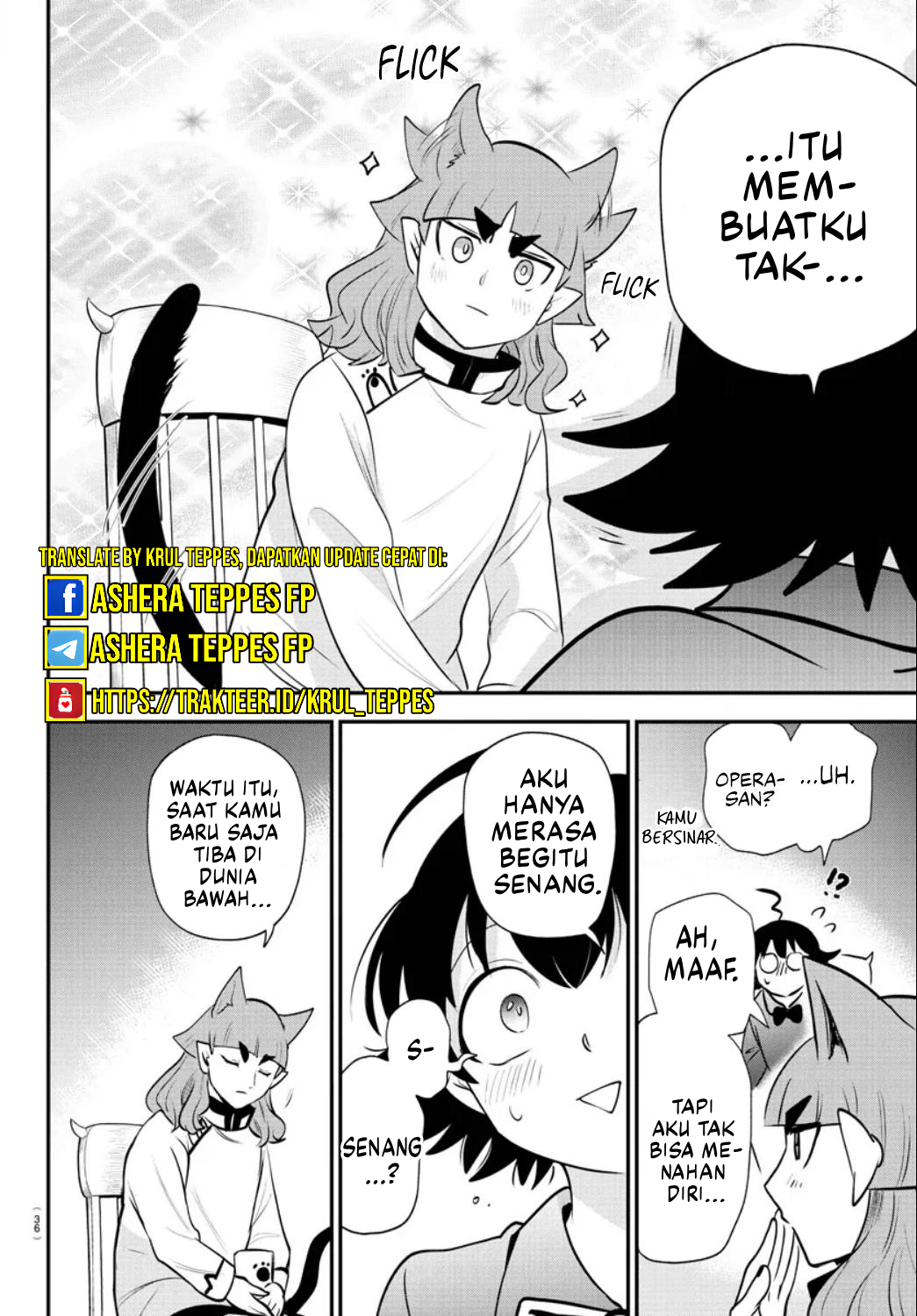 Mairimashita! Iruma-kun Chapter 372 - halaman 7