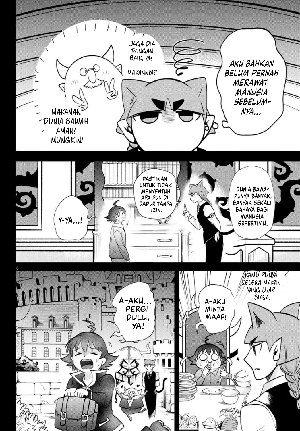 Mairimashita! Iruma-kun Chapter 372 - halaman 9