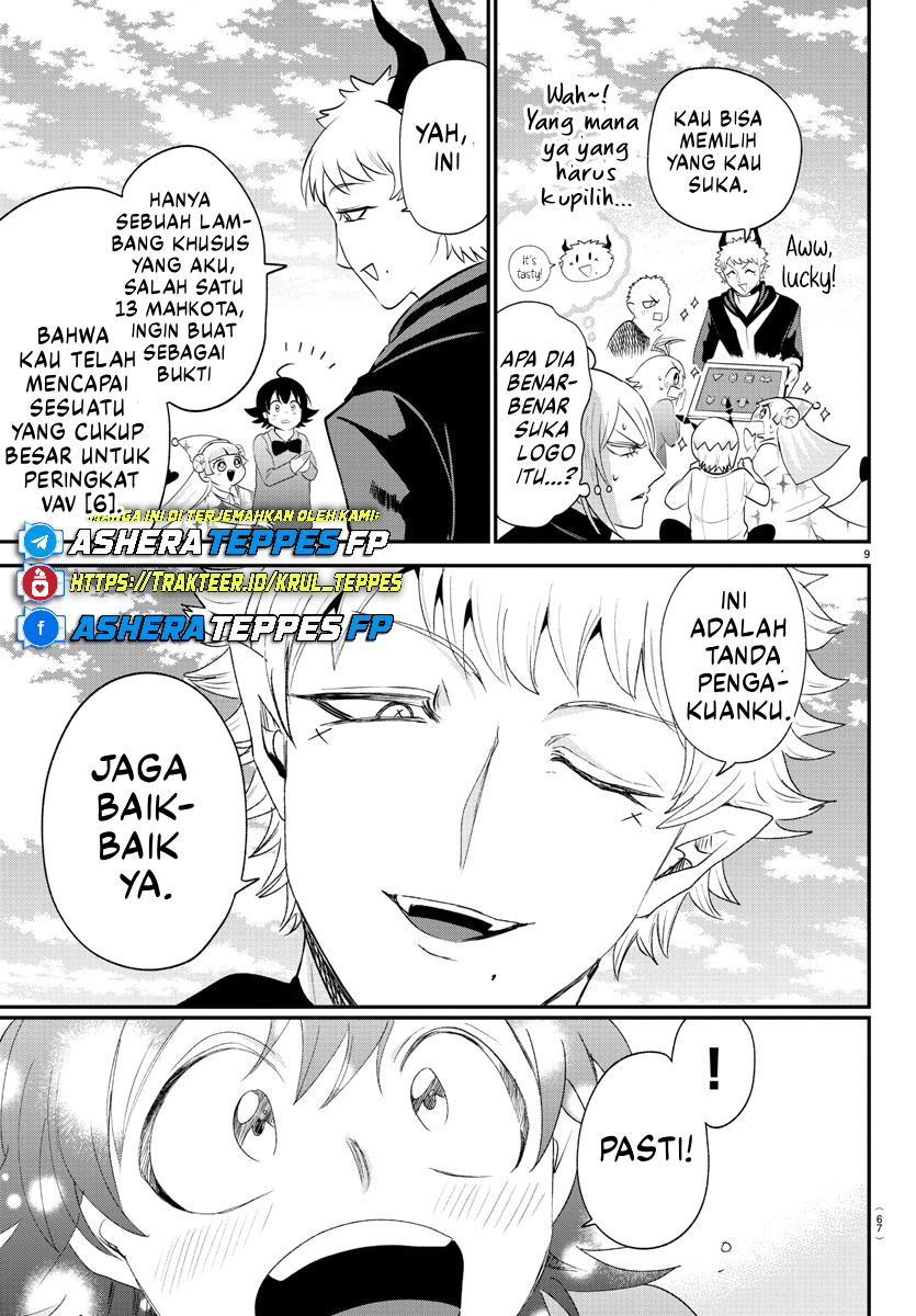Mairimashita! Iruma-kun Chapter 373 - halaman 10