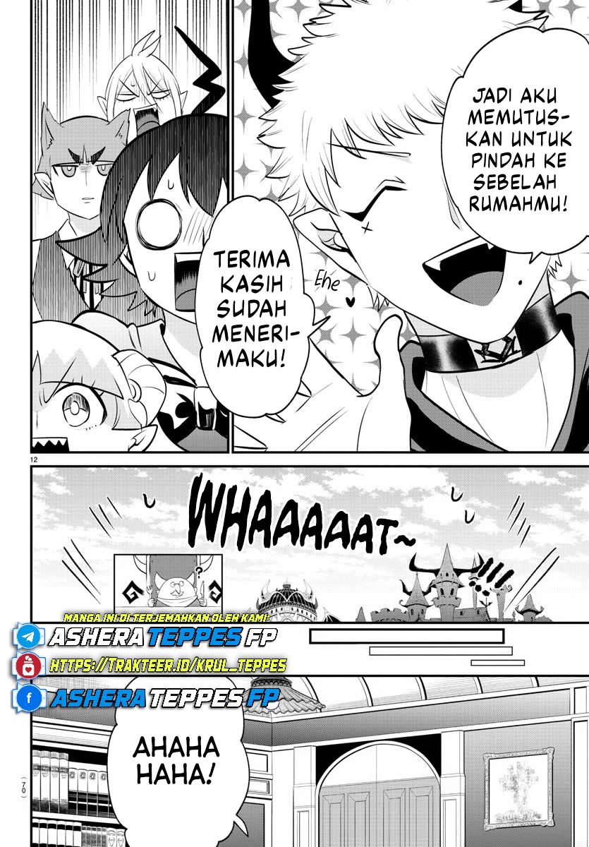 Mairimashita! Iruma-kun Chapter 373 - halaman 13