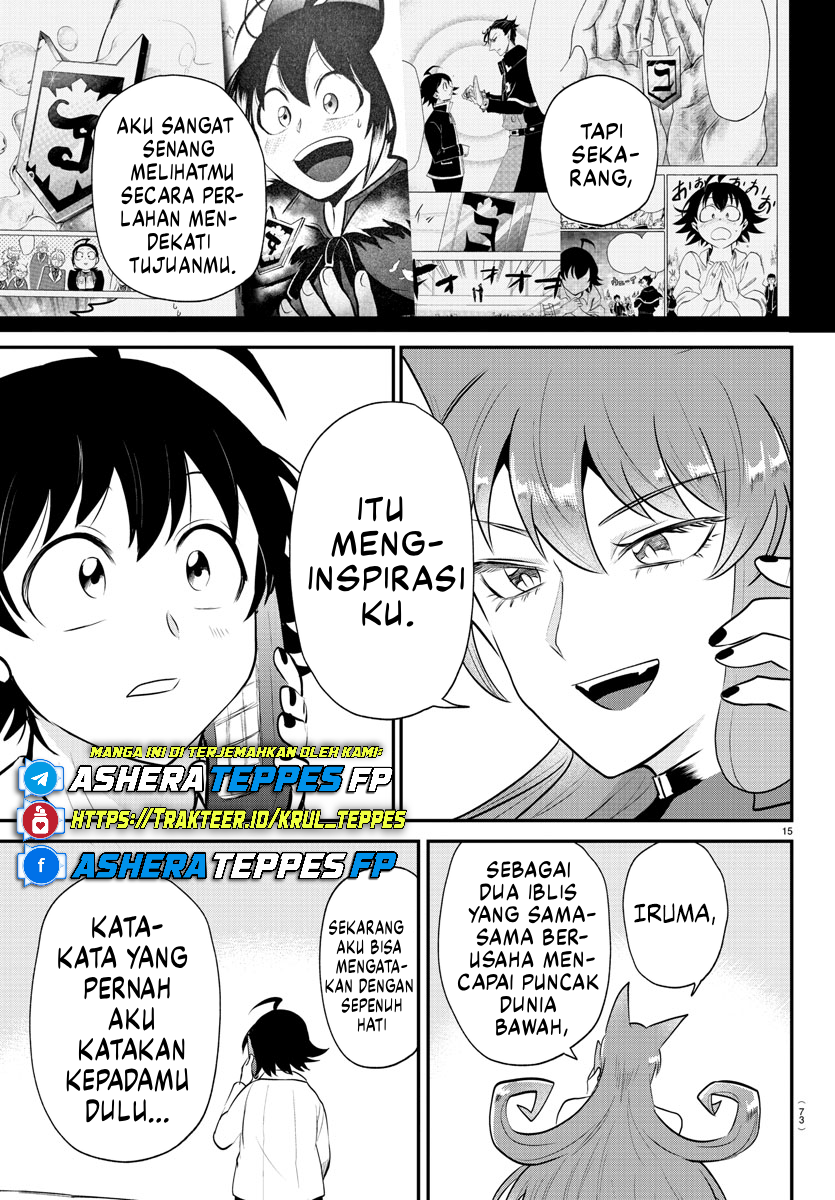 Mairimashita! Iruma-kun Chapter 373 - halaman 16
