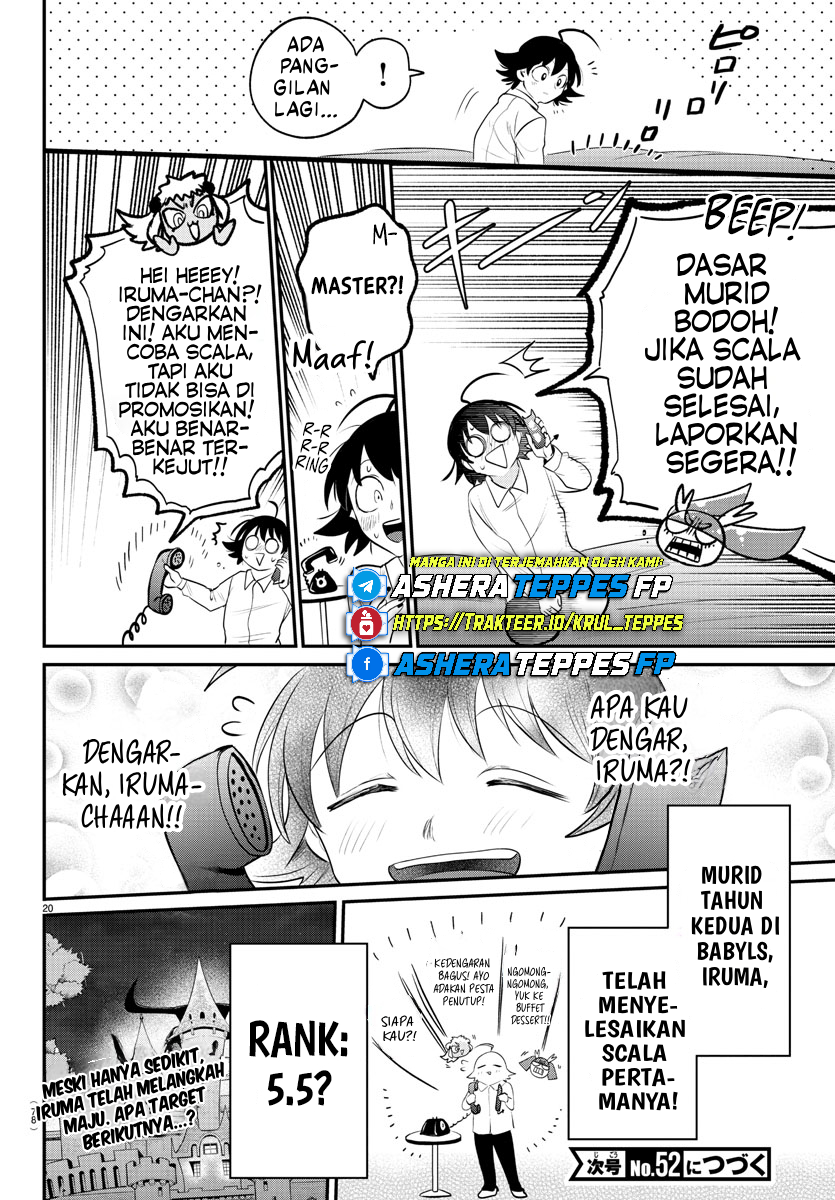 Mairimashita! Iruma-kun Chapter 373 - halaman 20