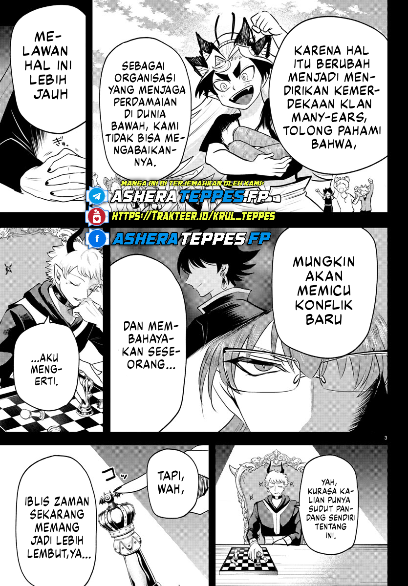 Mairimashita! Iruma-kun Chapter 373 - halaman 4