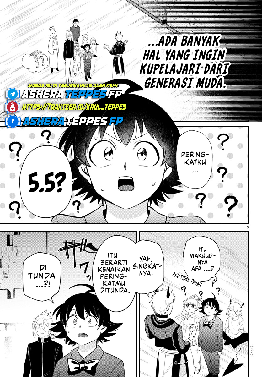 Mairimashita! Iruma-kun Chapter 373 - halaman 6