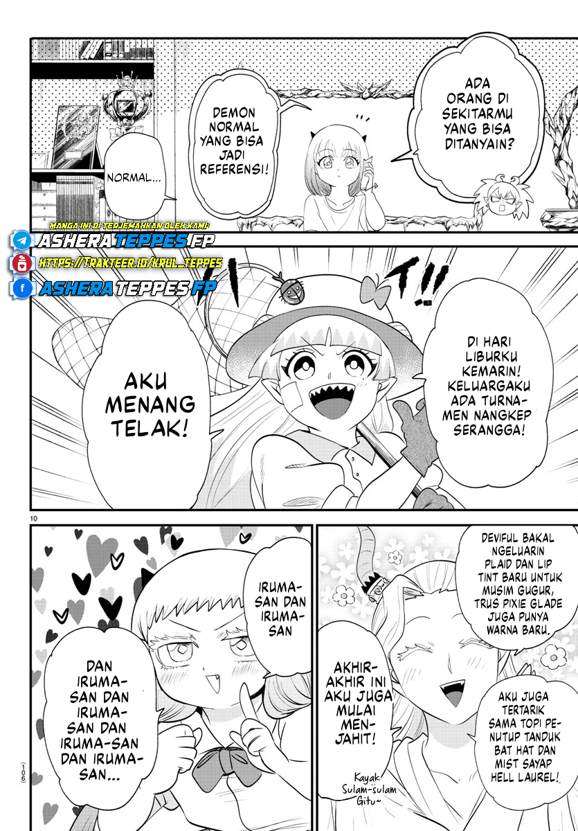 Mairimashita! Iruma-kun Chapter 375 - halaman 11