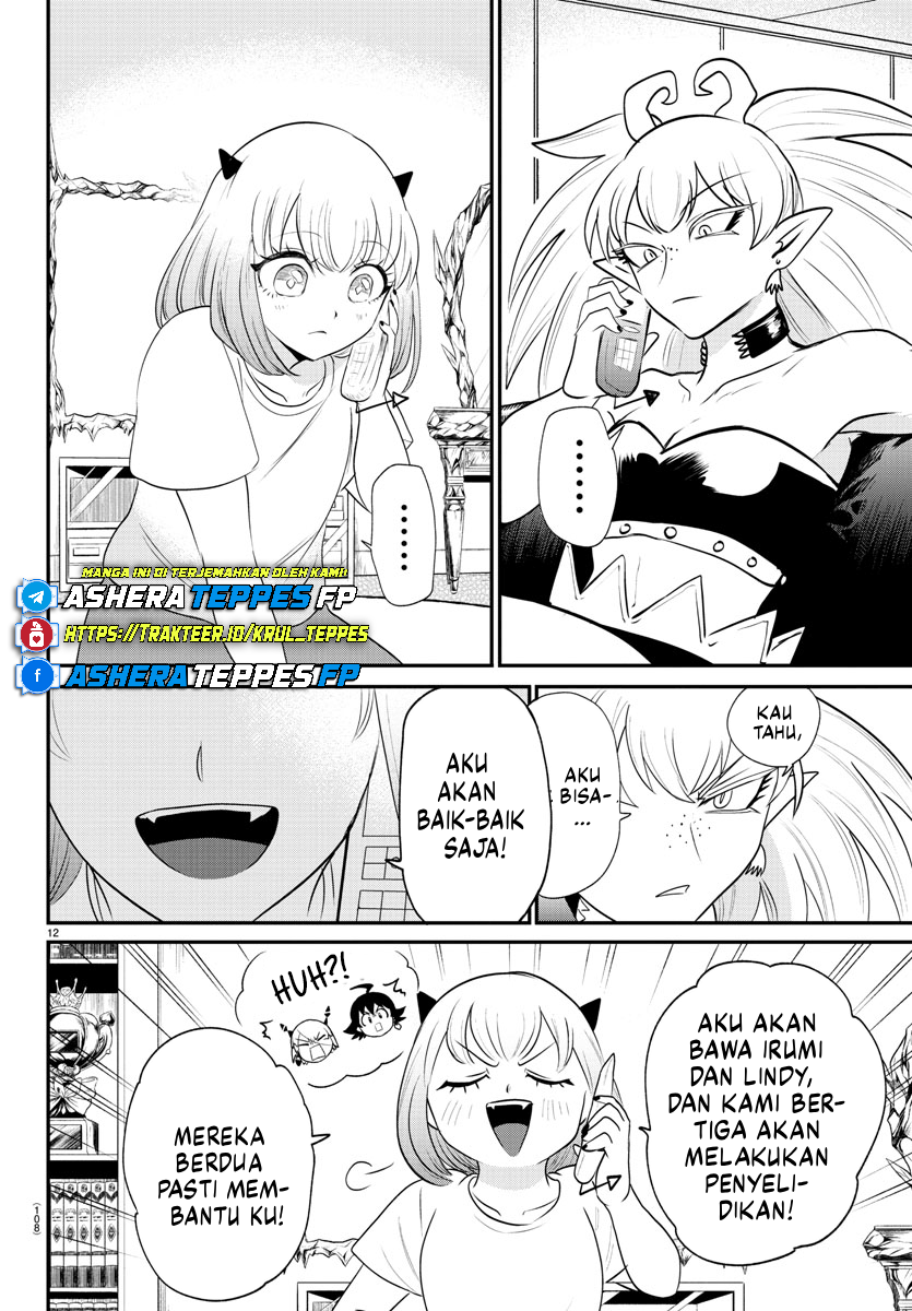 Mairimashita! Iruma-kun Chapter 375 - halaman 13