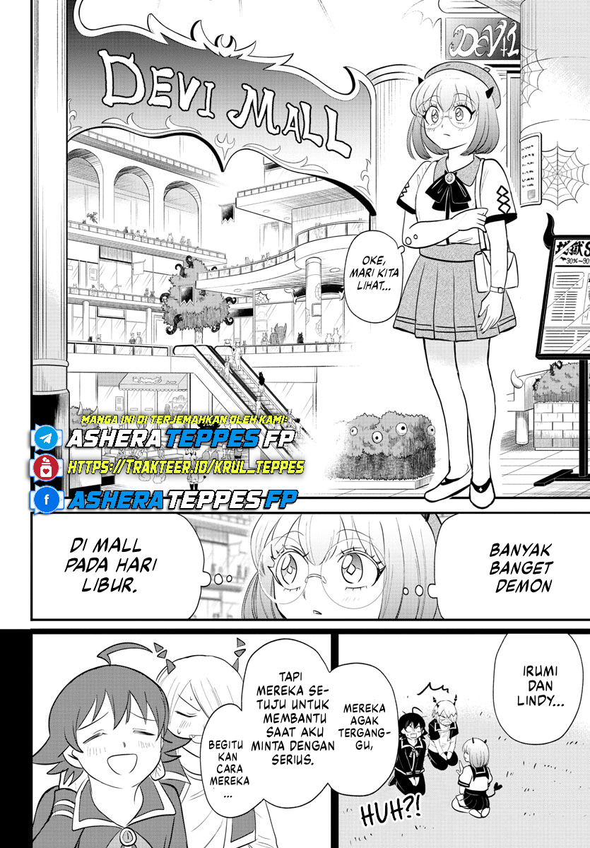 Mairimashita! Iruma-kun Chapter 375 - halaman 15