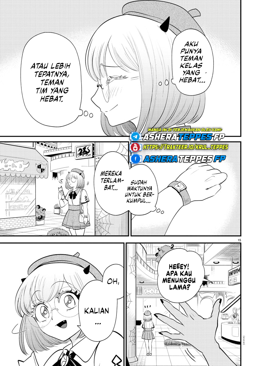 Mairimashita! Iruma-kun Chapter 375 - halaman 16
