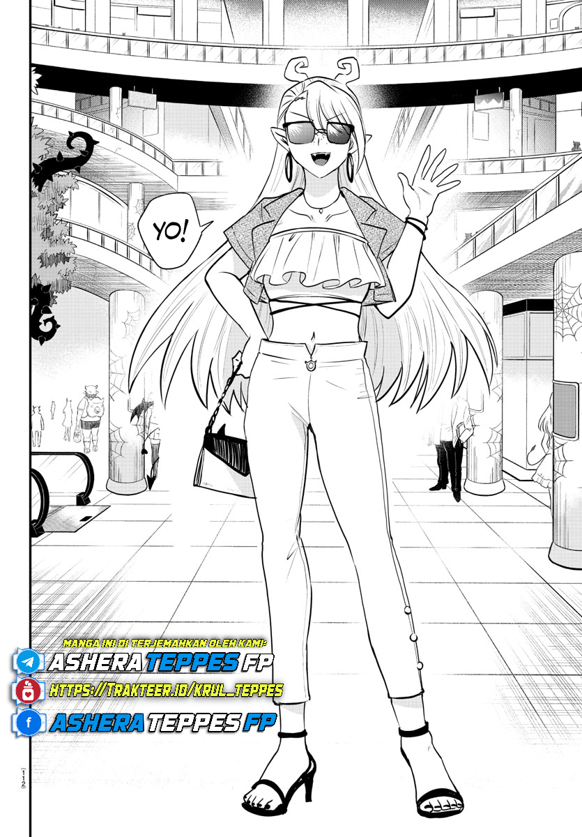 Mairimashita! Iruma-kun Chapter 375 - halaman 17