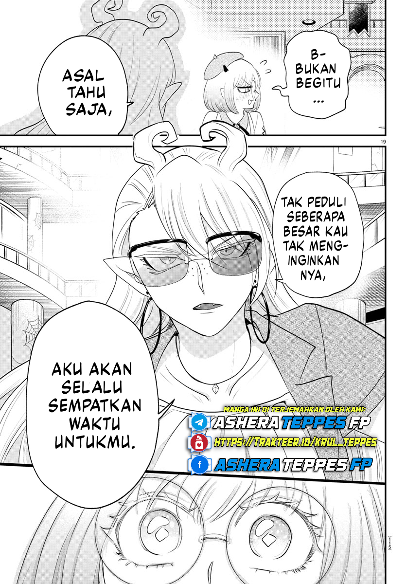 Mairimashita! Iruma-kun Chapter 375 - halaman 20