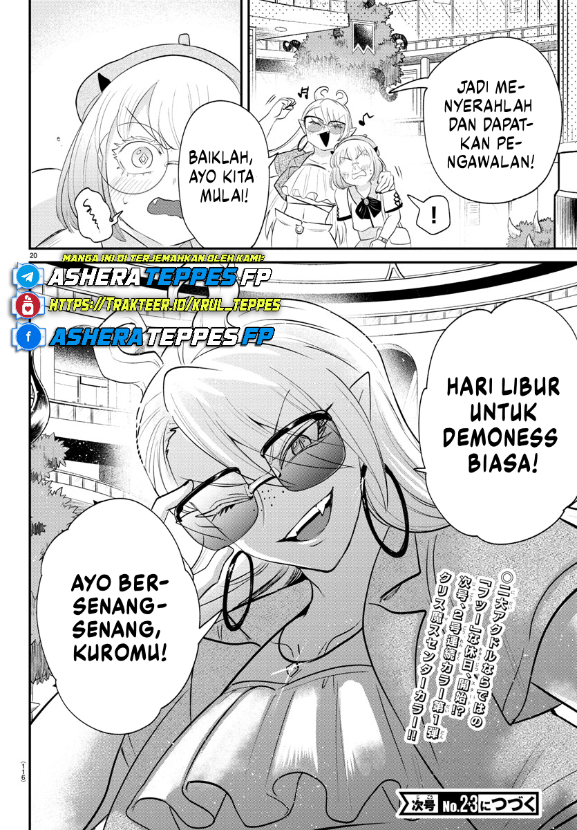 Mairimashita! Iruma-kun Chapter 375 - halaman 21
