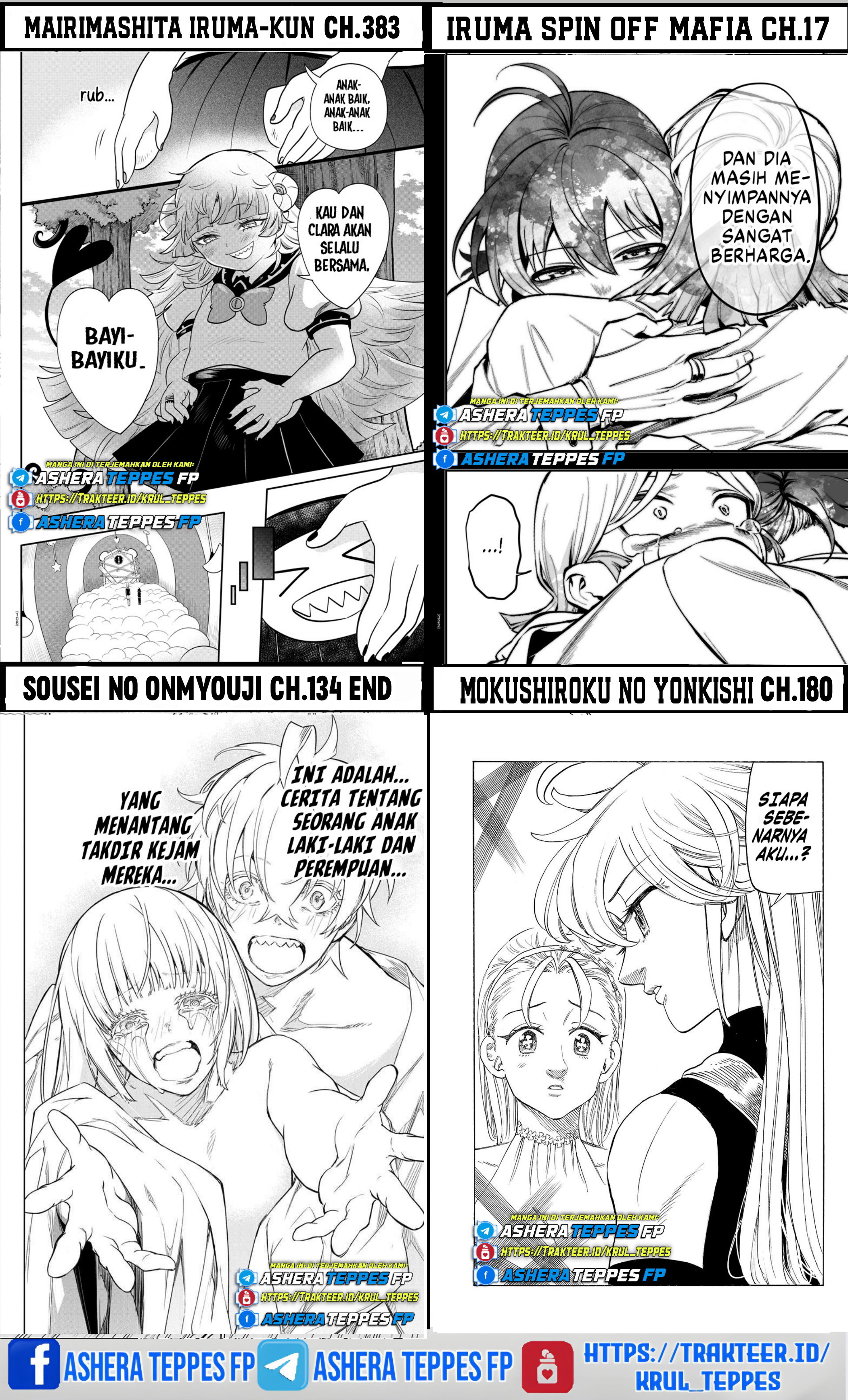 Mairimashita! Iruma-kun Chapter 375 - halaman 24