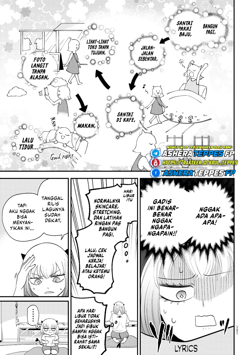 Mairimashita! Iruma-kun Chapter 375 - halaman 6