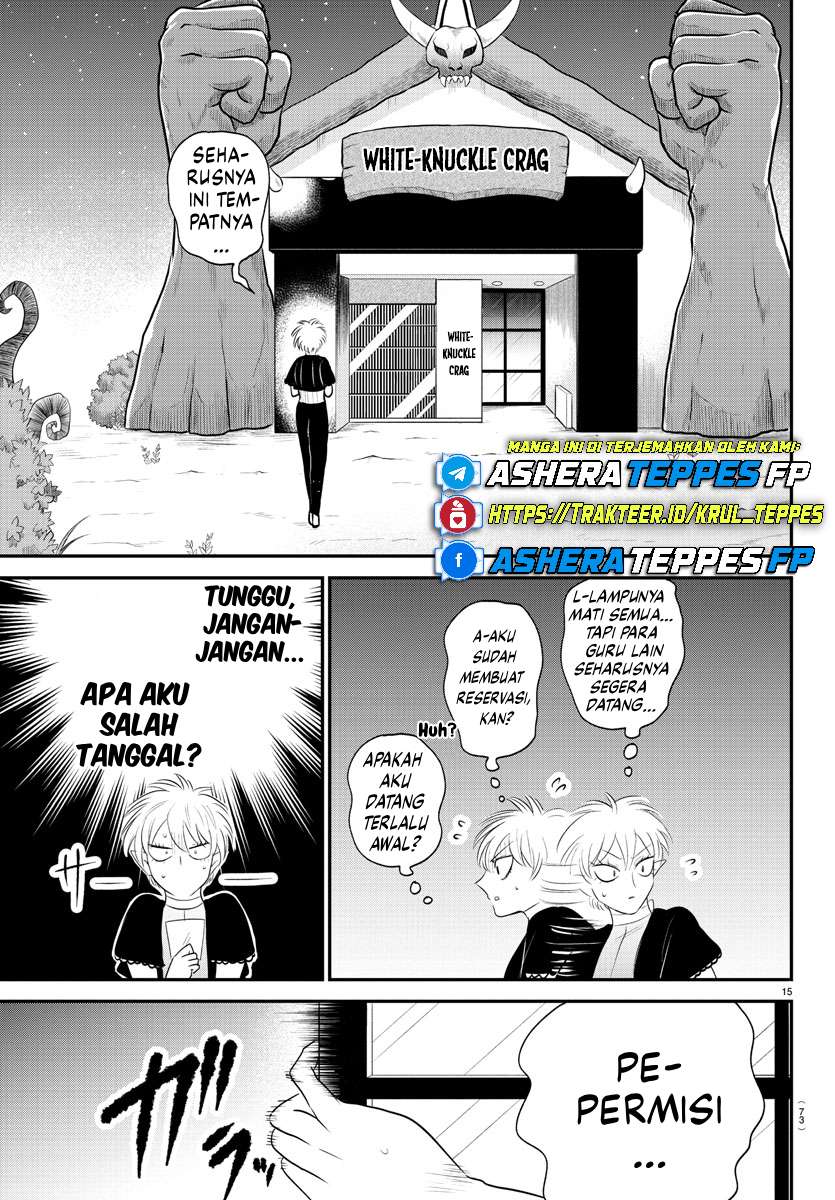 Mairimashita! Iruma-kun Chapter 378 - halaman 15