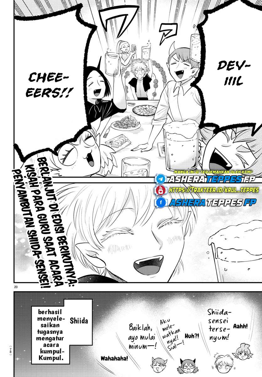 Mairimashita! Iruma-kun Chapter 378 - halaman 19