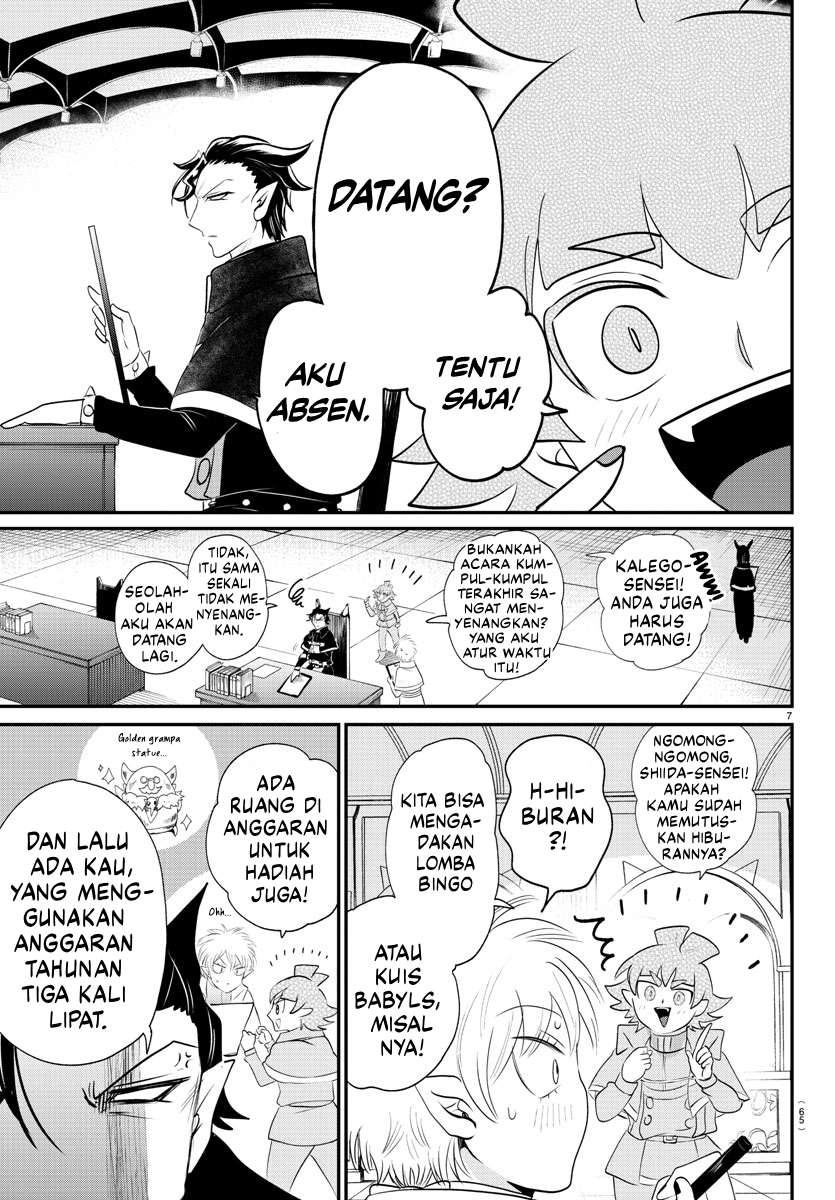 Mairimashita! Iruma-kun Chapter 378 - halaman 8