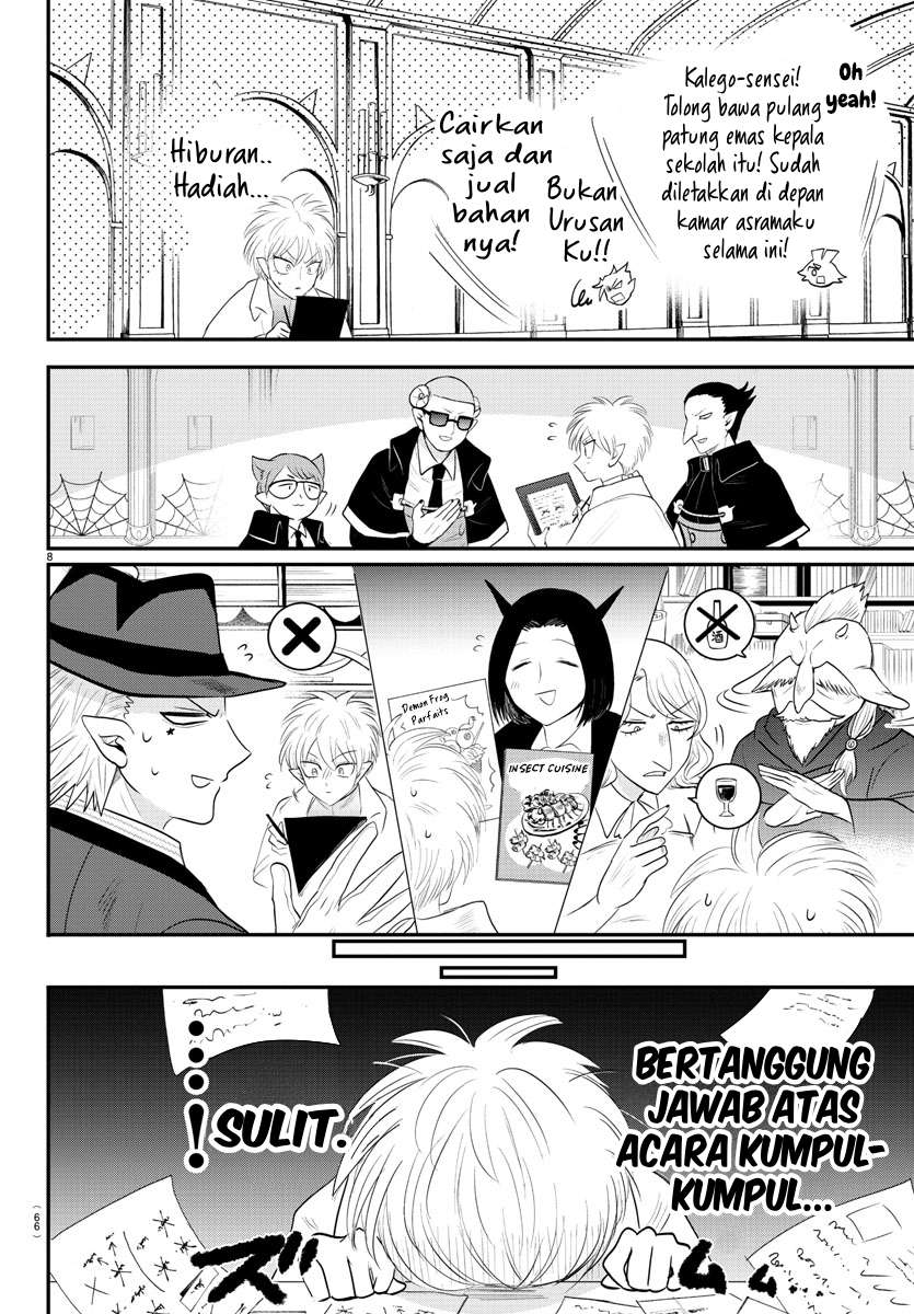 Mairimashita! Iruma-kun Chapter 378 - halaman 9