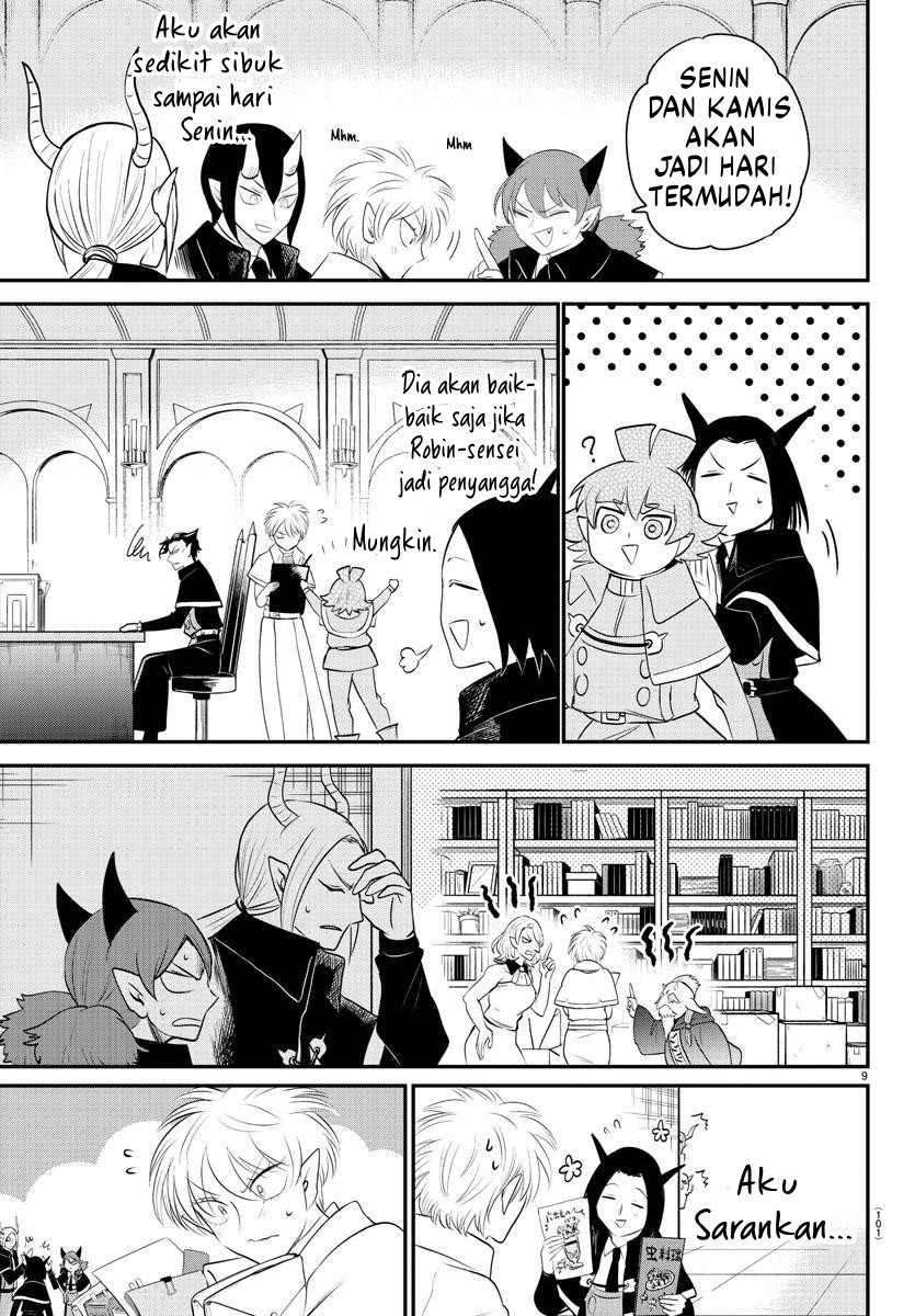 Mairimashita! Iruma-kun Chapter 379 - halaman 10