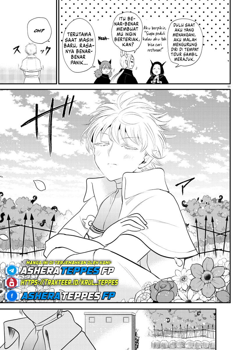 Mairimashita! Iruma-kun Chapter 379 - halaman 12