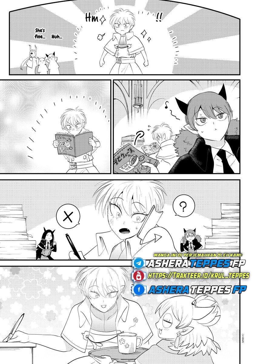 Mairimashita! Iruma-kun Chapter 379 - halaman 14