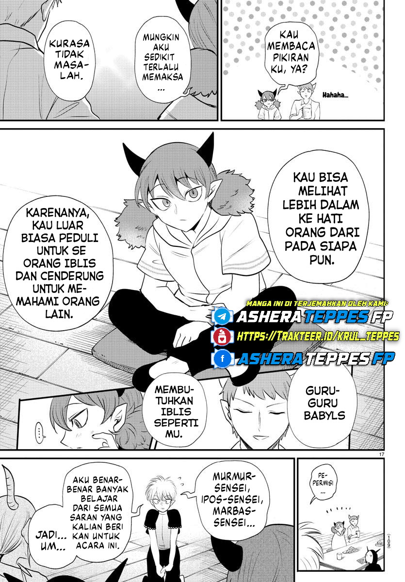Mairimashita! Iruma-kun Chapter 379 - halaman 18
