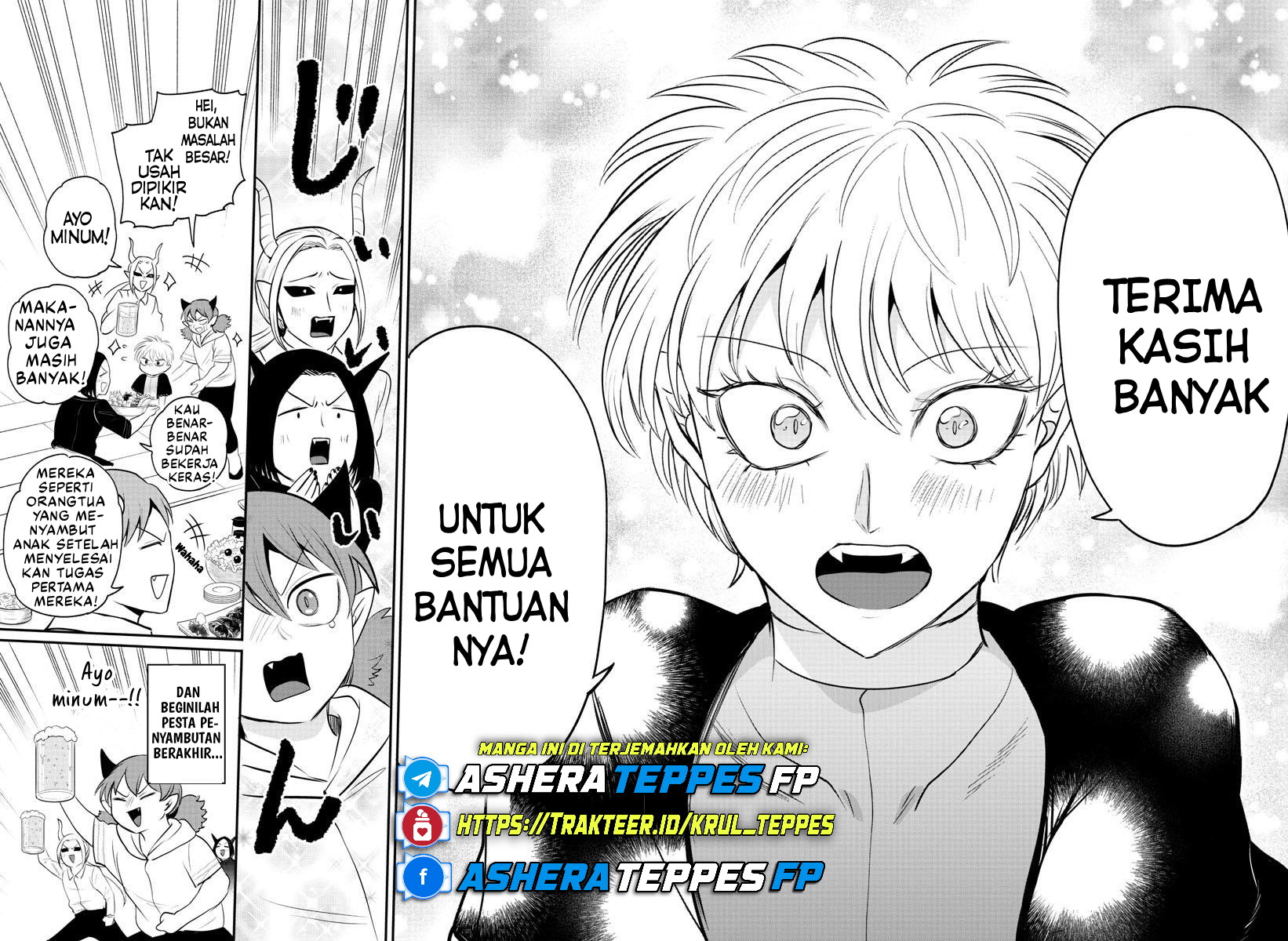 Mairimashita! Iruma-kun Chapter 379 - halaman 19
