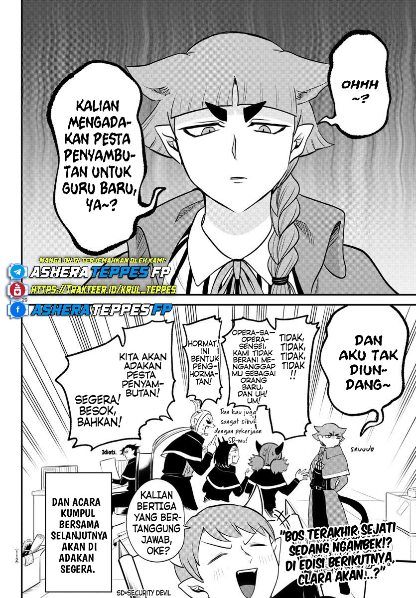 Mairimashita! Iruma-kun Chapter 379 - halaman 20