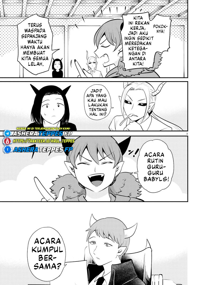 Mairimashita! Iruma-kun Chapter 379 - halaman 4