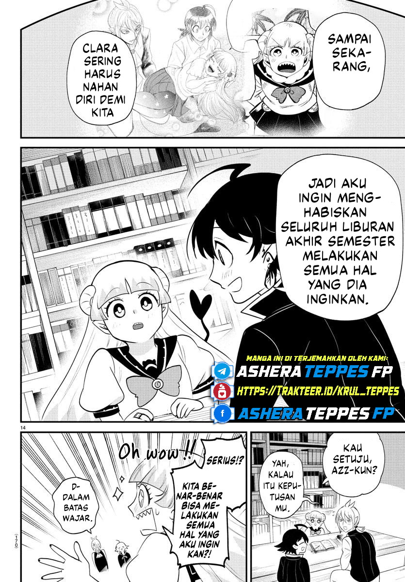 Mairimashita! Iruma-kun Chapter 380 - halaman 15