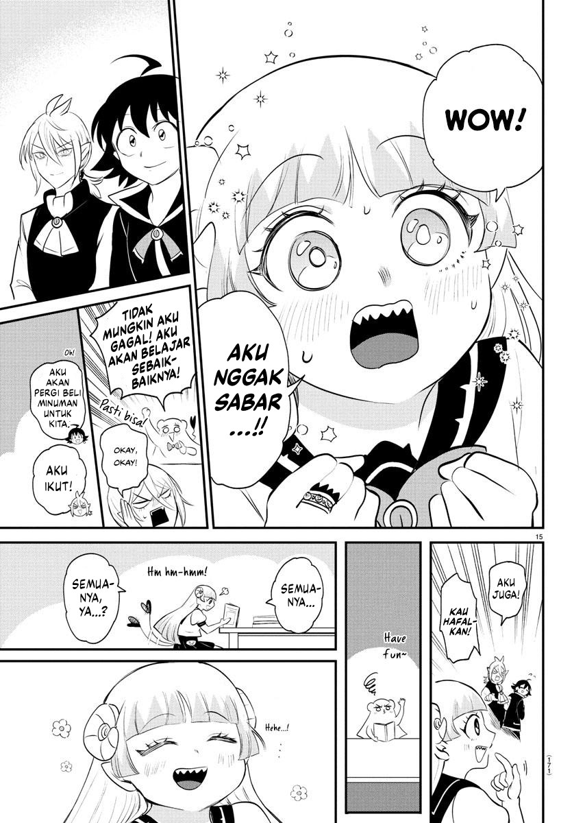 Mairimashita! Iruma-kun Chapter 380 - halaman 16