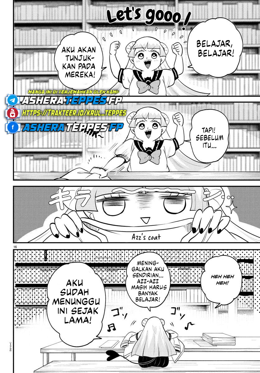 Mairimashita! Iruma-kun Chapter 380 - halaman 17