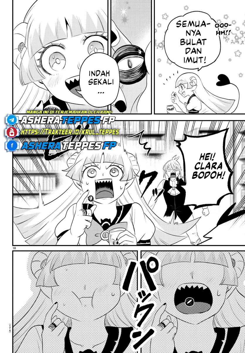 Mairimashita! Iruma-kun Chapter 380 - halaman 19