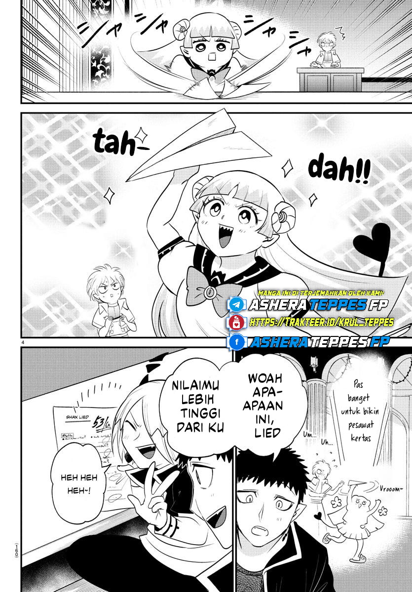 Mairimashita! Iruma-kun Chapter 380 - halaman 5