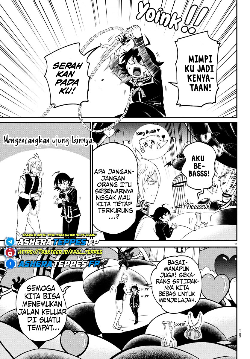 Mairimashita! Iruma-kun Chapter 382 - halaman 12