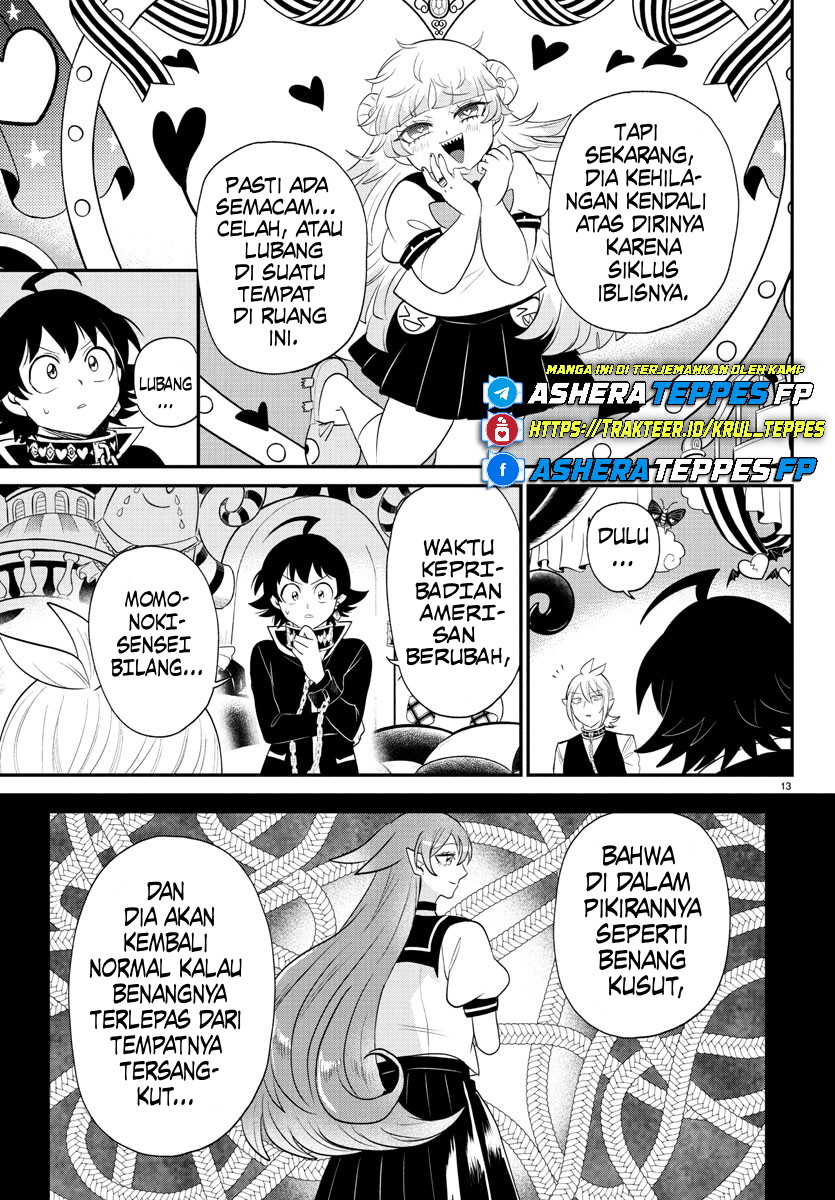 Mairimashita! Iruma-kun Chapter 382 - halaman 14