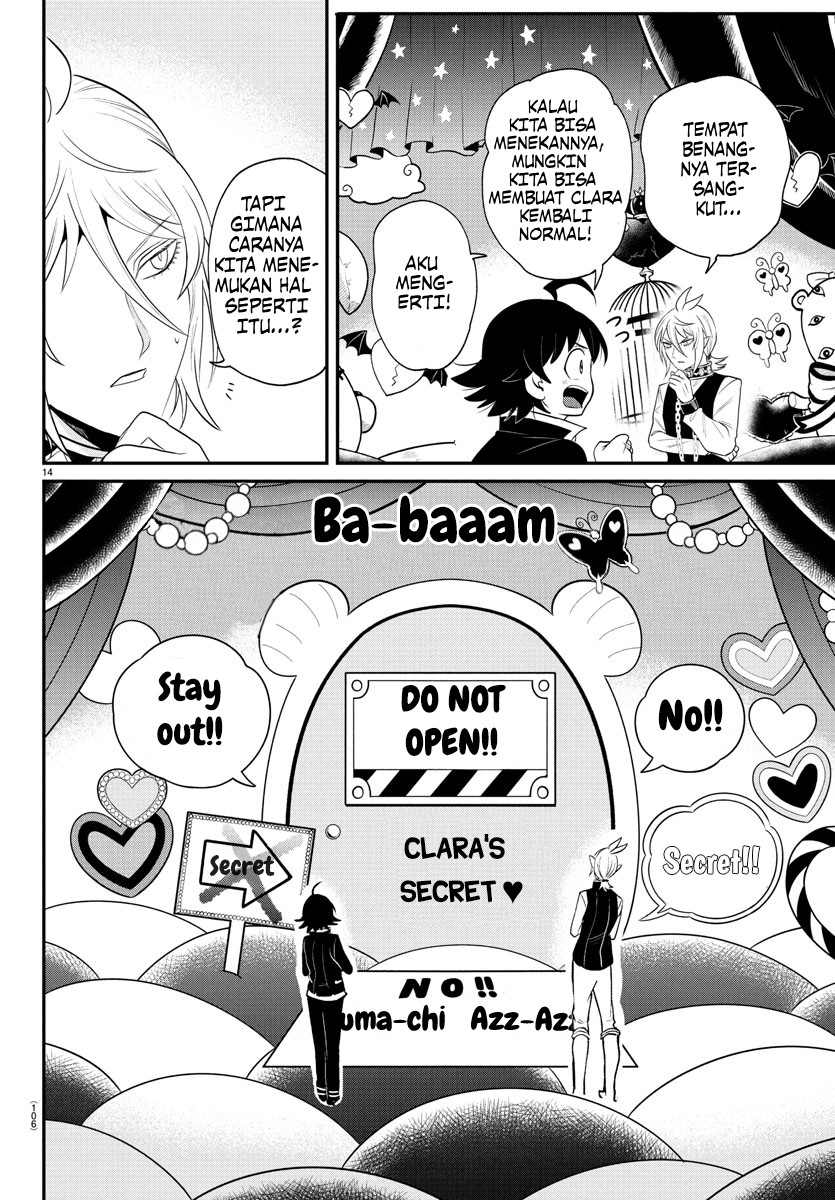 Mairimashita! Iruma-kun Chapter 382 - halaman 15