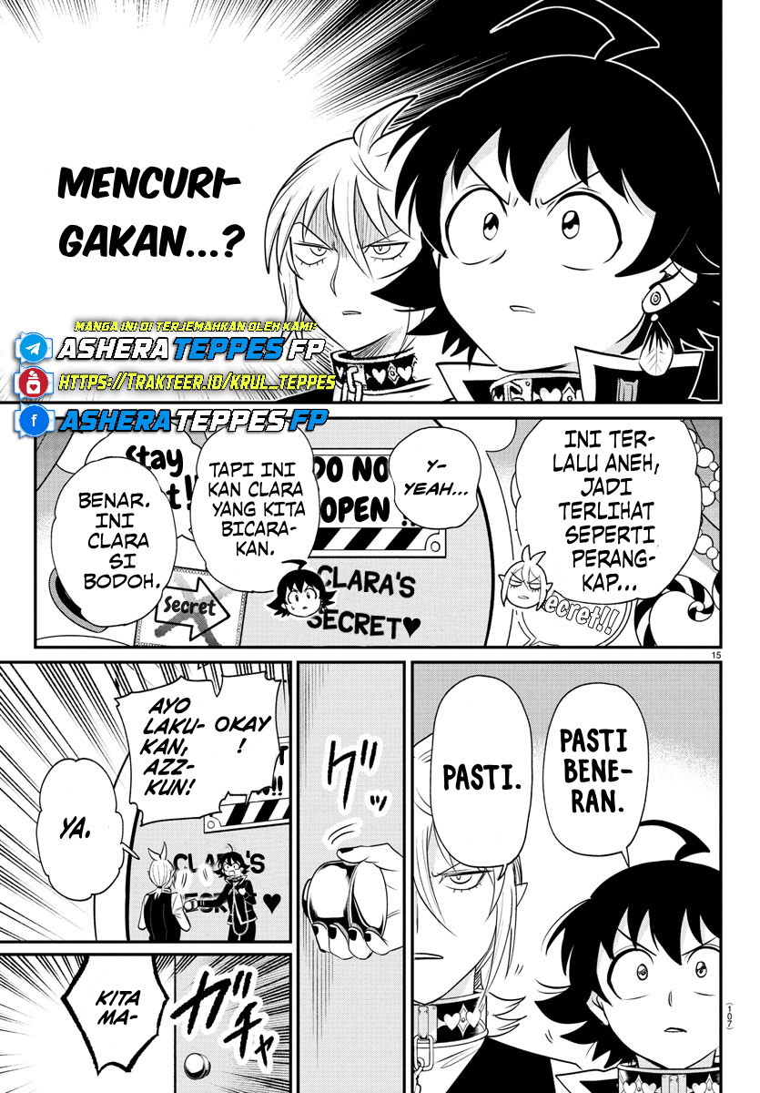 Mairimashita! Iruma-kun Chapter 382 - halaman 16