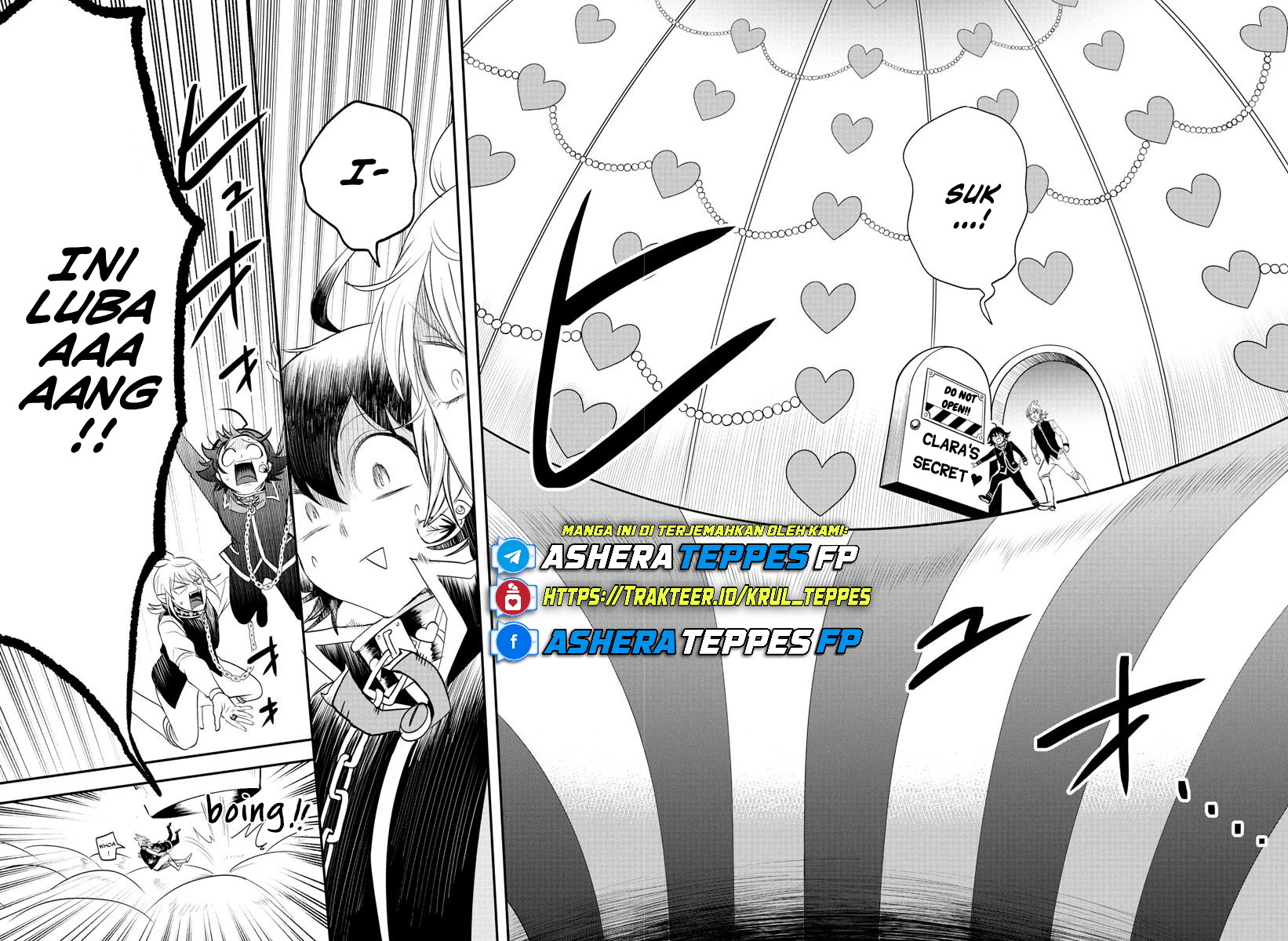 Mairimashita! Iruma-kun Chapter 382 - halaman 17