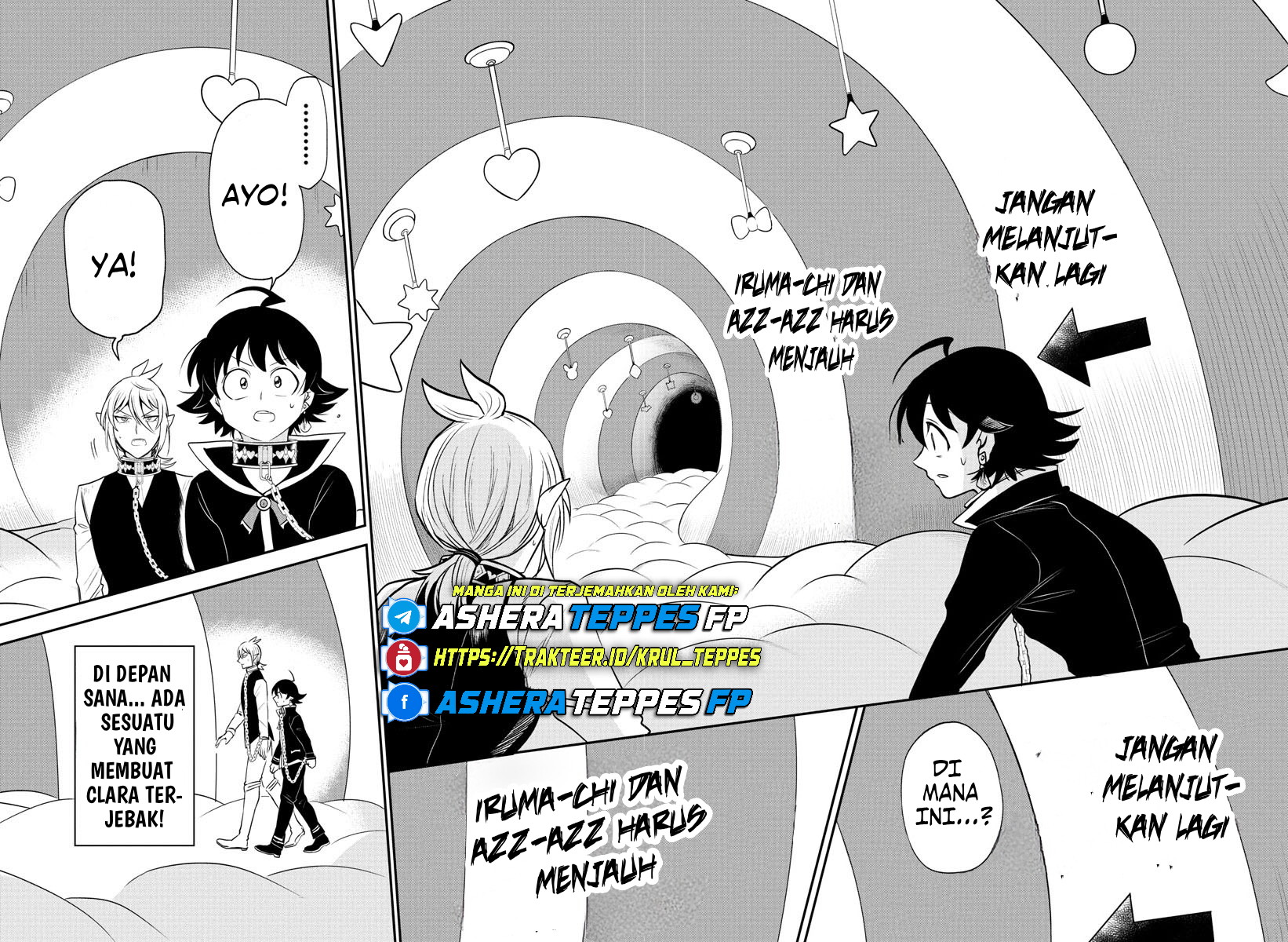 Mairimashita! Iruma-kun Chapter 382 - halaman 18
