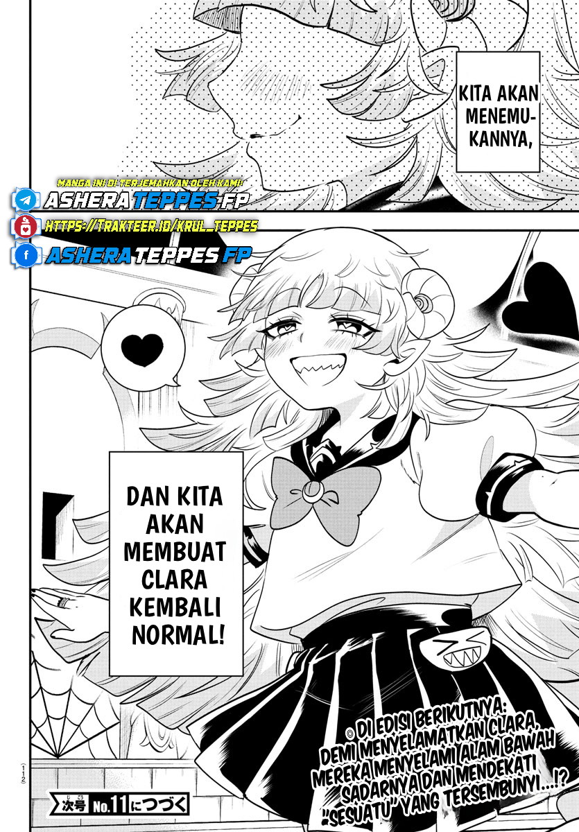 Mairimashita! Iruma-kun Chapter 382 - halaman 19