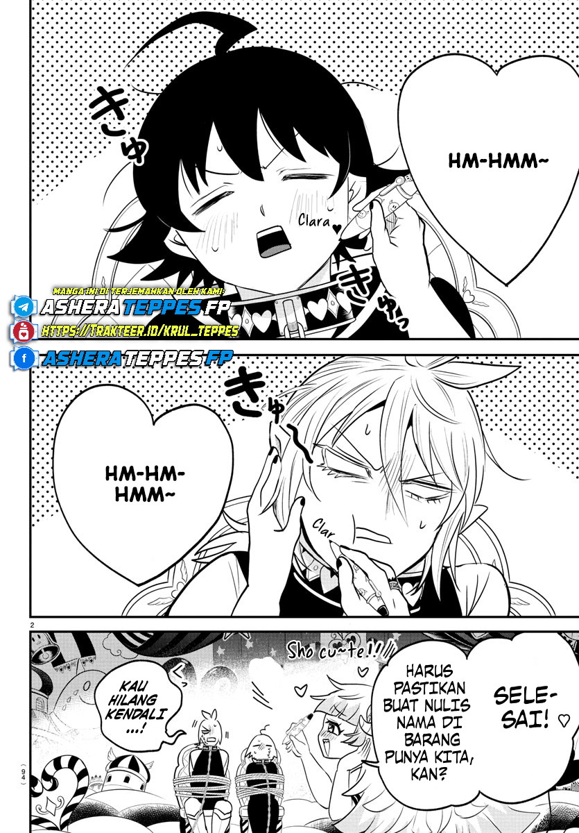 Mairimashita! Iruma-kun Chapter 382 - halaman 3
