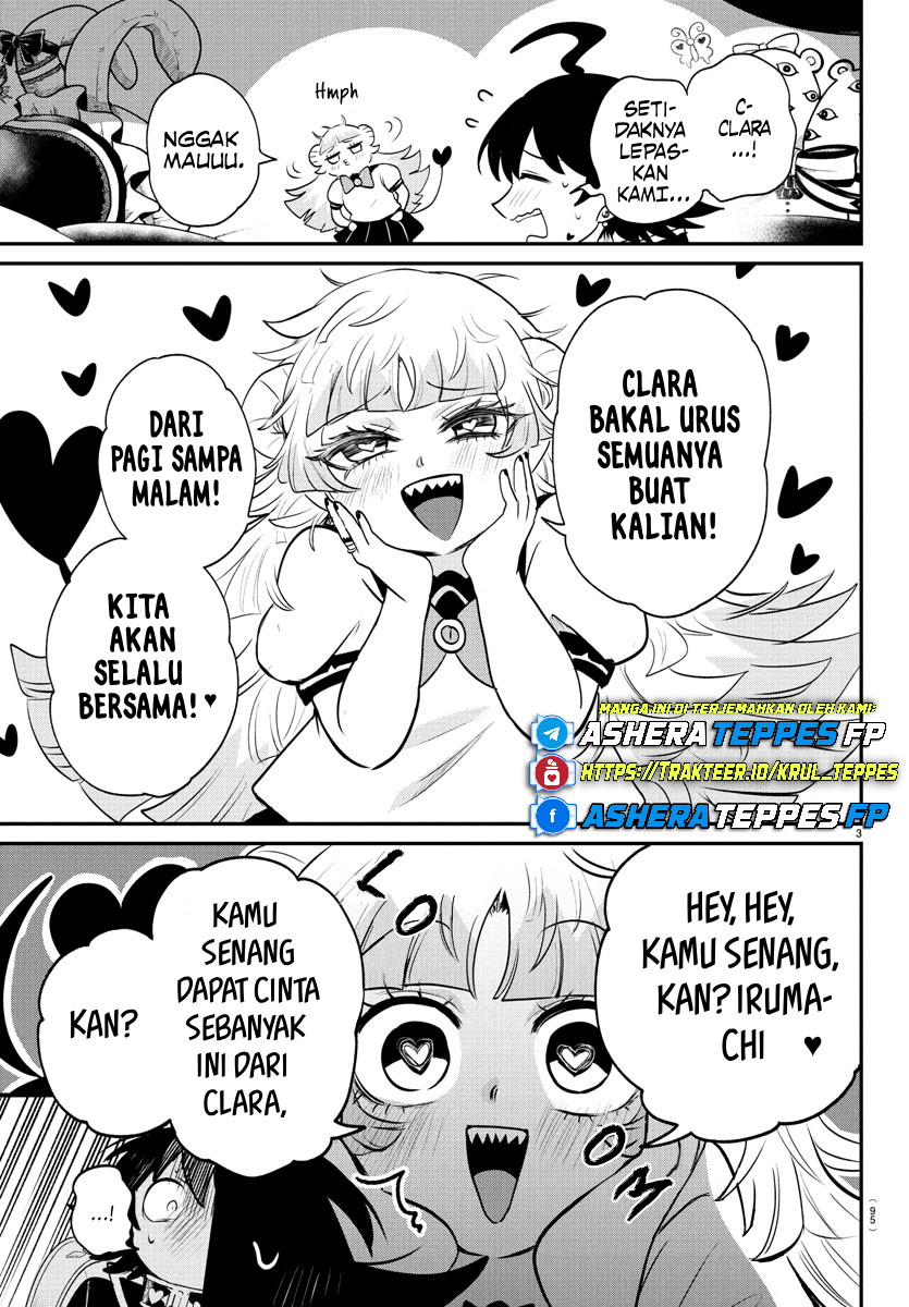Mairimashita! Iruma-kun Chapter 382 - halaman 4